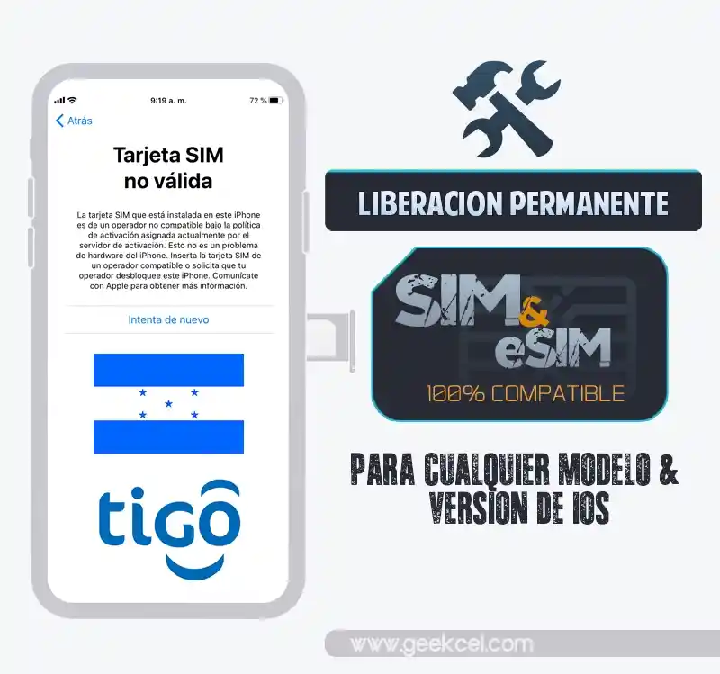 Libera iPhone por IMEI Tigo Honduras copia Libera iPhone por IMEI Tigo Honduras copia