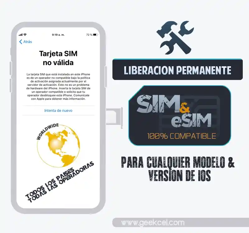 Libera iPhone por IMEI Worldwide Libera iPhone por IMEI Worldwide