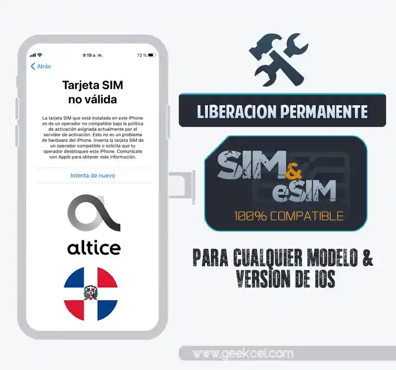 Libera iPhone por IMEI Altice Republica Dominicana Libera iPhone por IMEI Altice Republica Dominicana